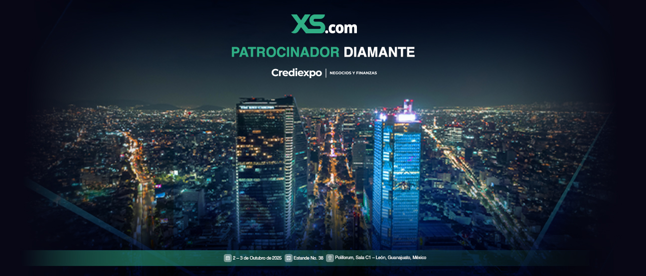 XS.com Assume a Liderança como Patrocinador Diamante da Credi Expo 2025 no México
